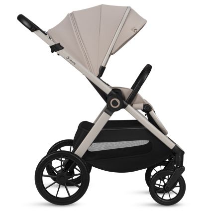 Lionelo - Passeggino combinato 3 in 1 LAYLA Beige Sand