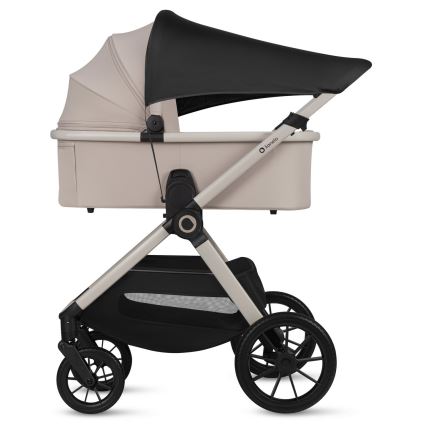 Lionelo - Passeggino combinato 3 in 1 LAYLA Beige Sand