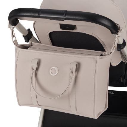 Lionelo - Passeggino combinato 3 in 1 LAYLA Beige Sand