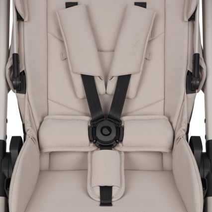 Lionelo - Passeggino combinato 3 in 1 LAYLA Beige Sand