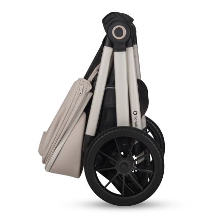 Lionelo - Passeggino combinato 3 in 1 LAYLA Beige Sand