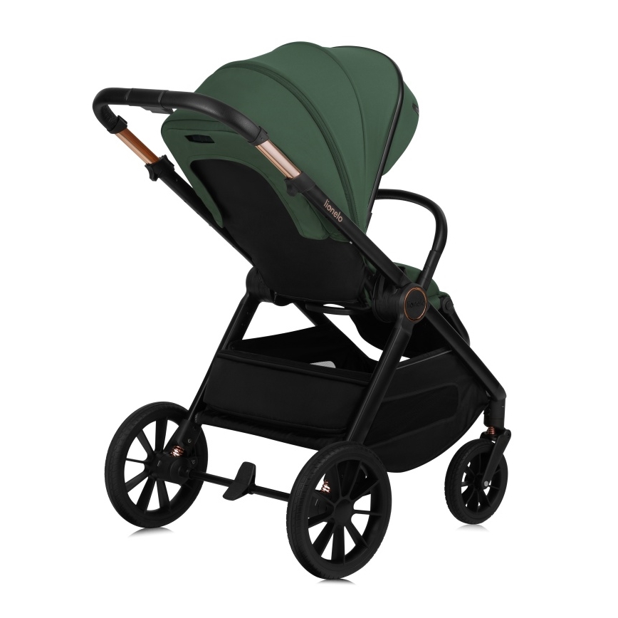 Lionelo - Passeggino combinato 3 in 1 LAYLA Foresta Verde