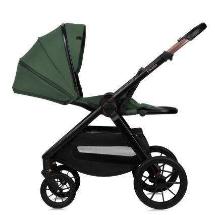 Lionelo - Passeggino combinato 3 in 1 LAYLA Foresta Verde