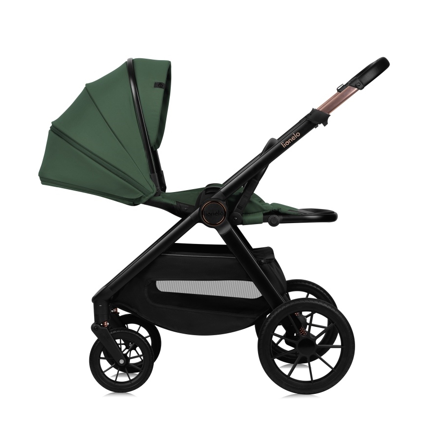 Lionelo - Passeggino combinato 3 in 1 LAYLA Foresta Verde