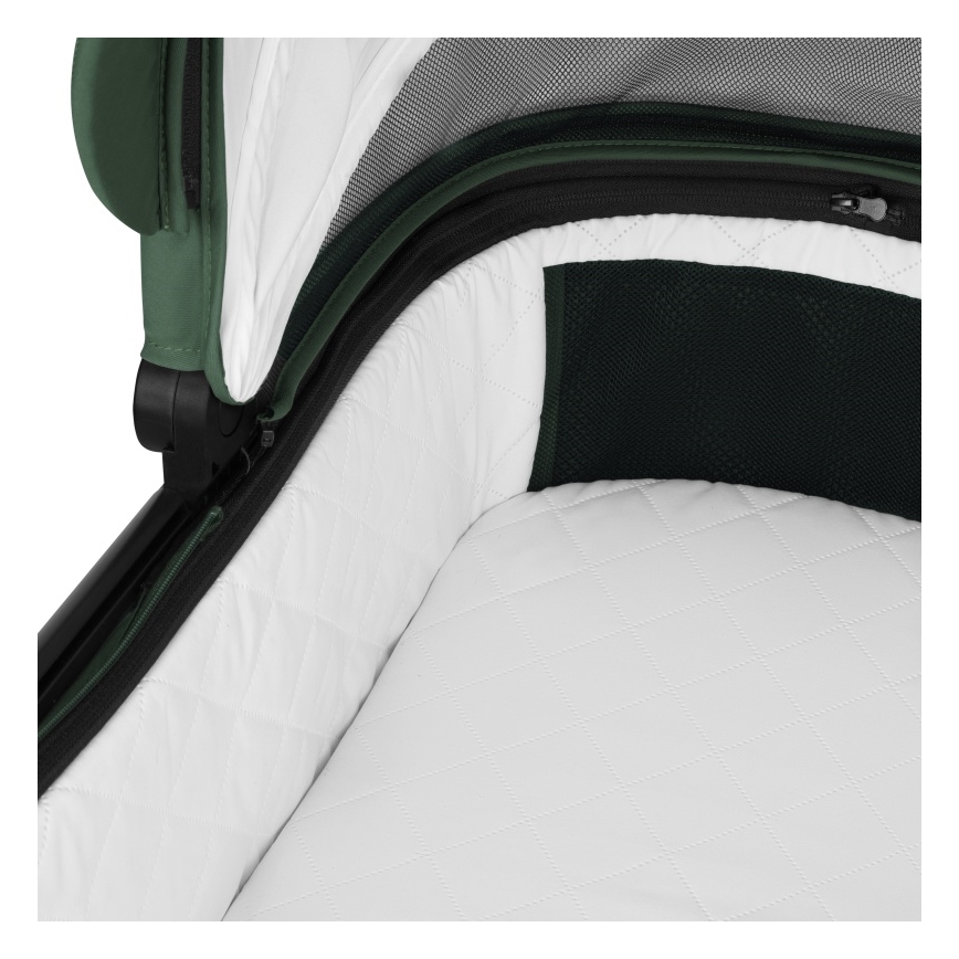 Lionelo - Passeggino combinato 3 in 1 LAYLA Foresta Verde