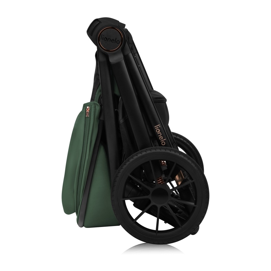 Lionelo - Passeggino combinato 3 in 1 LAYLA Foresta Verde
