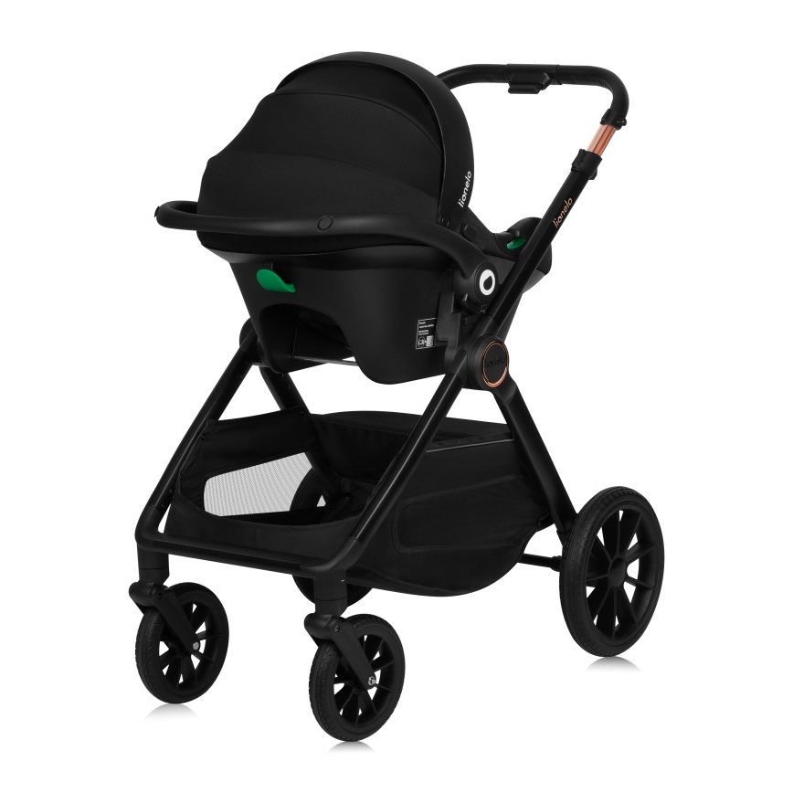 Lionelo - Passeggino combinato 3 in 1 LAYLA Foresta Verde