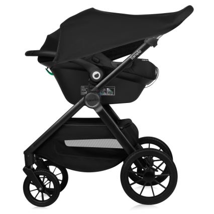 Lionelo - Passeggino combinato 3 in 1 LAYLA Grigio Pietra