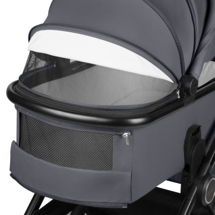 Lionelo - Passeggino combinato 3 in 1 LAYLA Grigio Pietra
