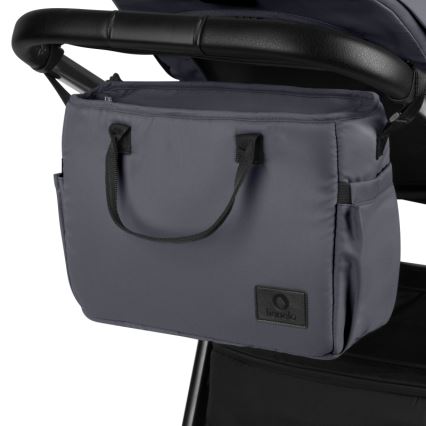 Lionelo - Passeggino combinato 3 in 1 LAYLA Grigio Pietra