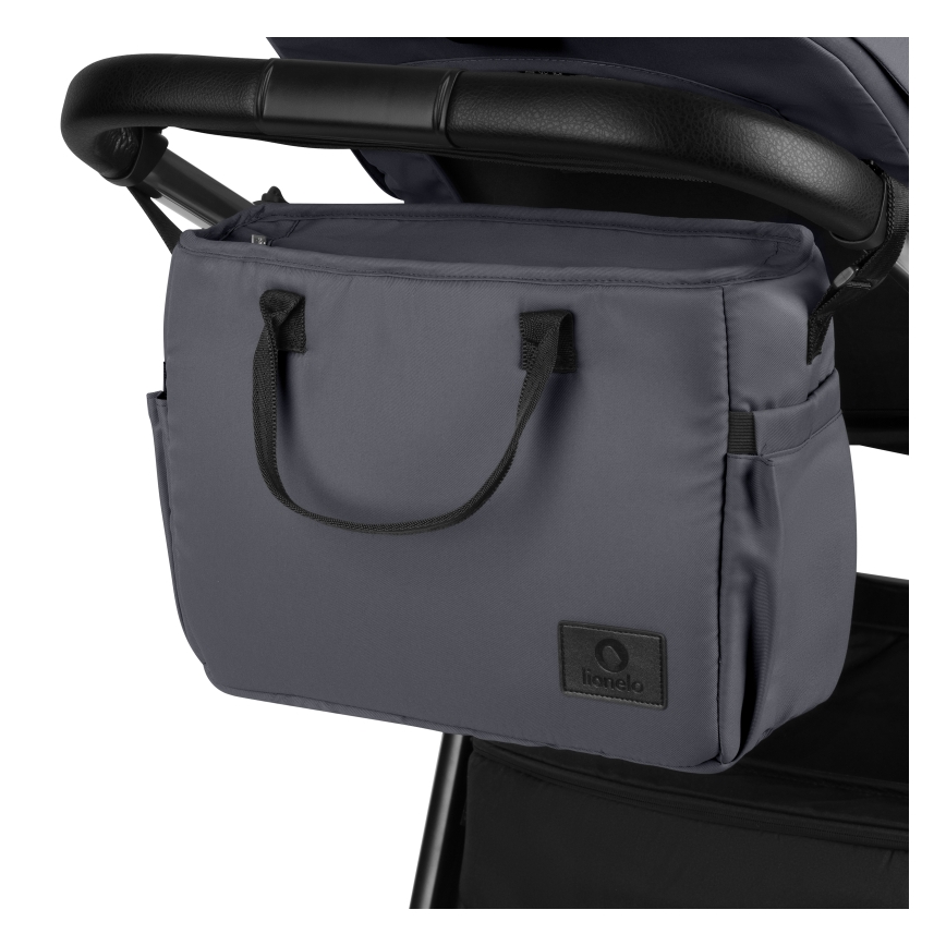 Lionelo - Passeggino combinato 3 in 1 LAYLA Grigio Pietra