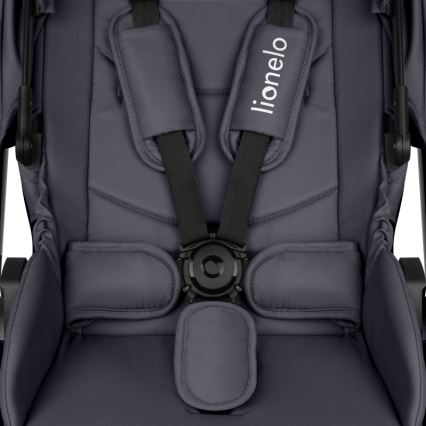 Lionelo - Passeggino combinato 3 in 1 LAYLA Grigio Pietra