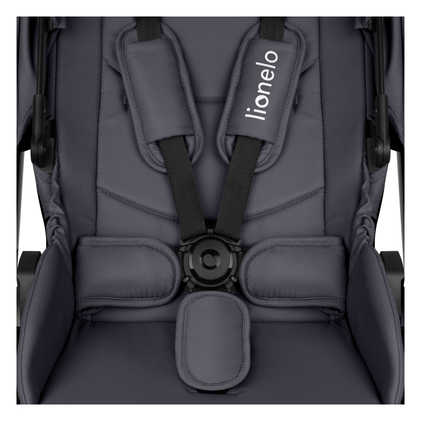 Lionelo - Passeggino combinato 3 in 1 LAYLA Grigio Pietra