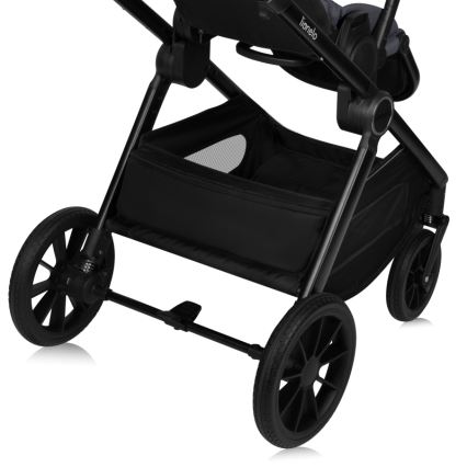 Lionelo - Passeggino combinato 3 in 1 LAYLA Grigio Pietra