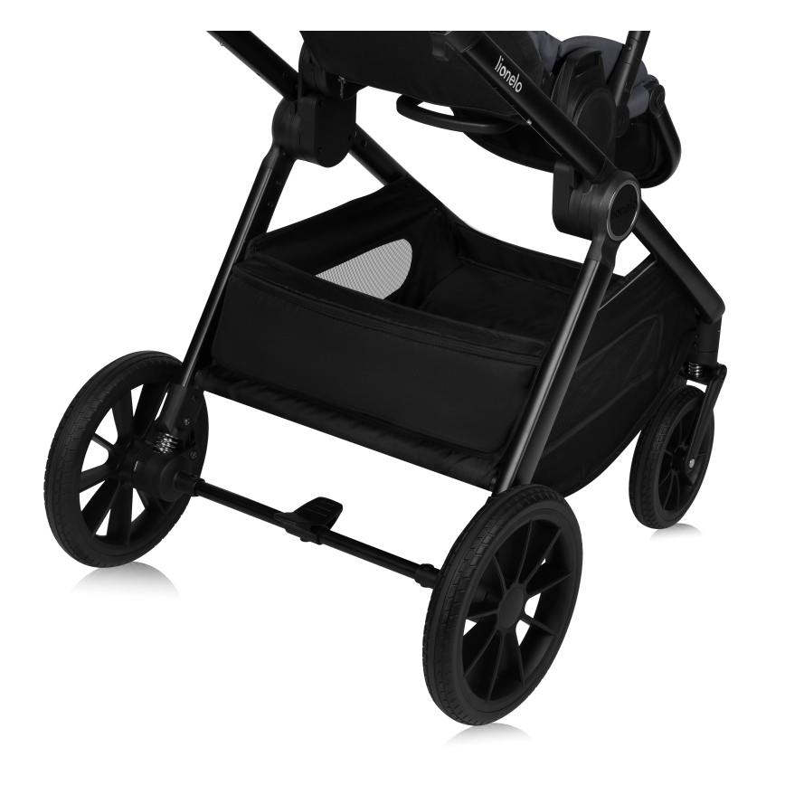 Lionelo - Passeggino combinato 3 in 1 LAYLA Grigio Pietra