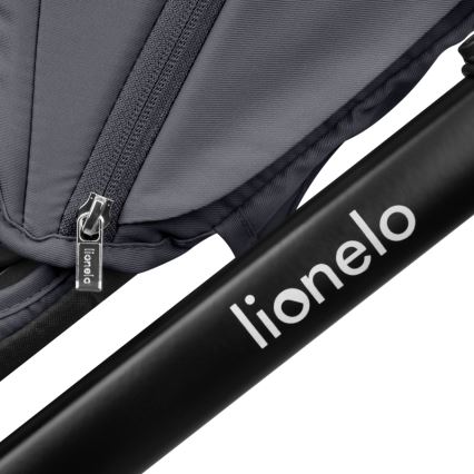 Lionelo - Passeggino combinato 3 in 1 LAYLA Grigio Pietra