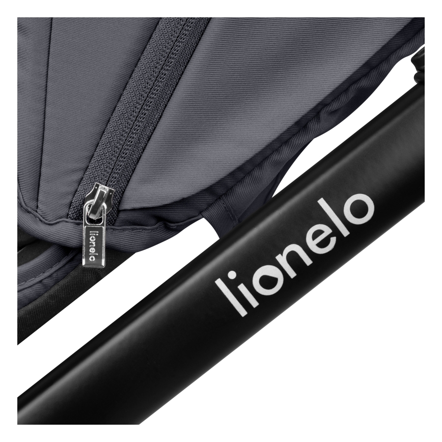 Lionelo - Passeggino combinato 3 in 1 LAYLA Grigio Pietra