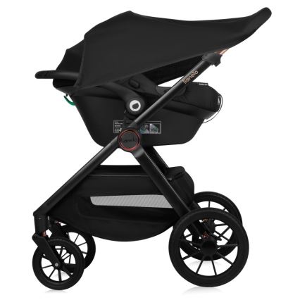 Lionelo - Passeggino combinato 3-in-1 LAYLA Marrone Ruggine