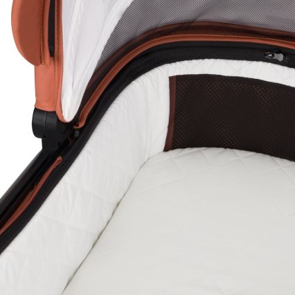 Lionelo - Passeggino combinato 3-in-1 LAYLA Marrone Ruggine