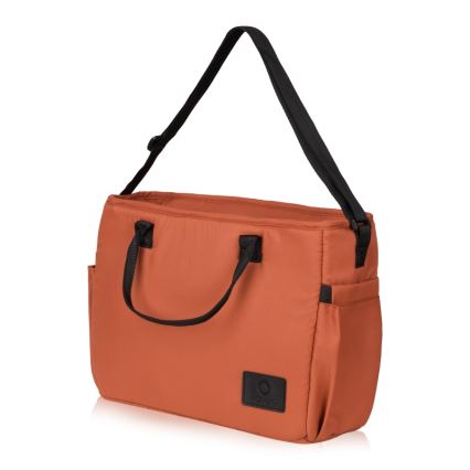 Lionelo - Passeggino combinato 3-in-1 LAYLA Marrone Ruggine