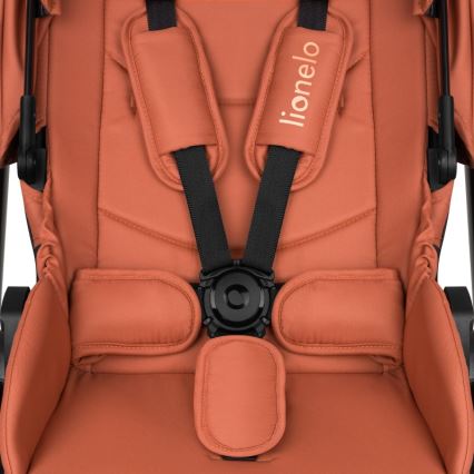 Lionelo - Passeggino combinato 3-in-1 LAYLA Marrone Ruggine