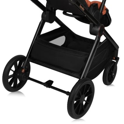 Lionelo - Passeggino combinato 3-in-1 LAYLA Marrone Ruggine