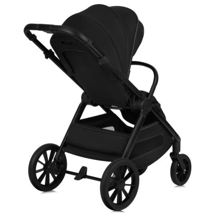 Lionelo - Passeggino combinato 3 in 1 LAYLA Nero Onice