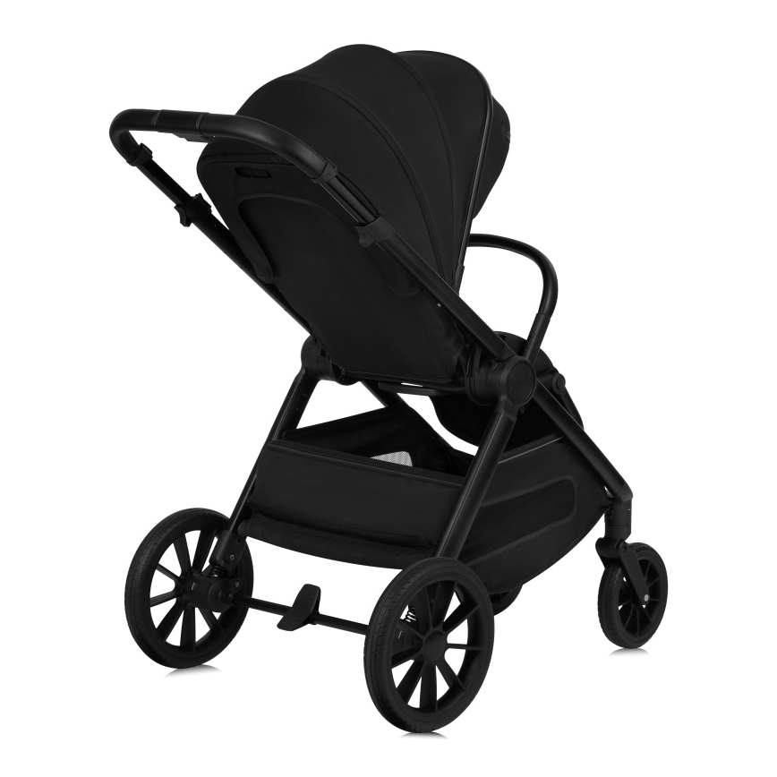 Lionelo - Passeggino combinato 3 in 1 LAYLA Nero Onice