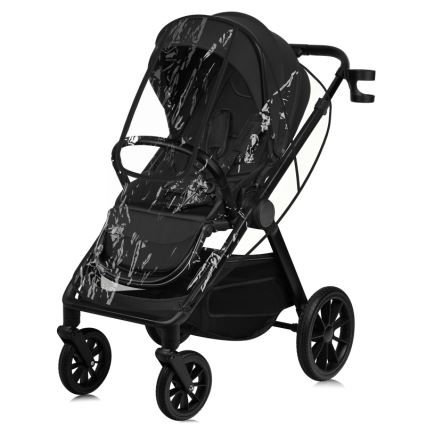 Lionelo - Passeggino combinato 3 in 1 LAYLA Nero Onice