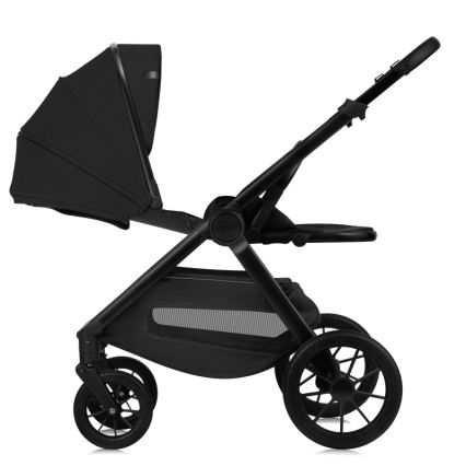 Lionelo - Passeggino combinato 3 in 1 LAYLA Nero Onice