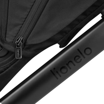 Lionelo - Passeggino combinato 3 in 1 LAYLA Nero Onice