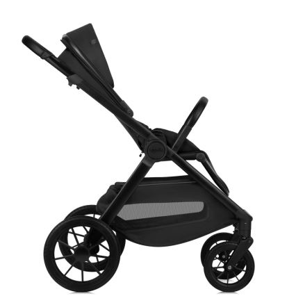 Lionelo - Passeggino combinato 3 in 1 LAYLA Nero Onice