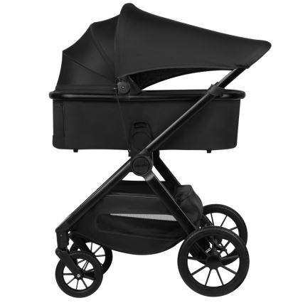Lionelo - Passeggino combinato 3 in 1 LAYLA Nero Onice