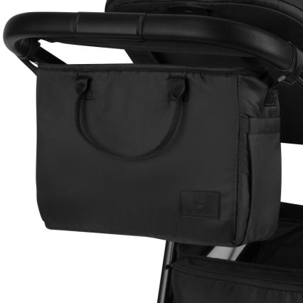 Lionelo - Passeggino combinato 3 in 1 LAYLA Nero Onice