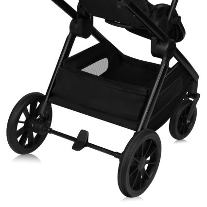 Lionelo - Passeggino combinato 3 in 1 LAYLA Nero Onice