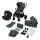 Lionelo - Passeggino combinato 3 in 1 LAYLA Verde bosco