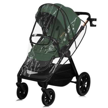 Lionelo - Passeggino combinato 3 in 1 LAYLA Verde bosco