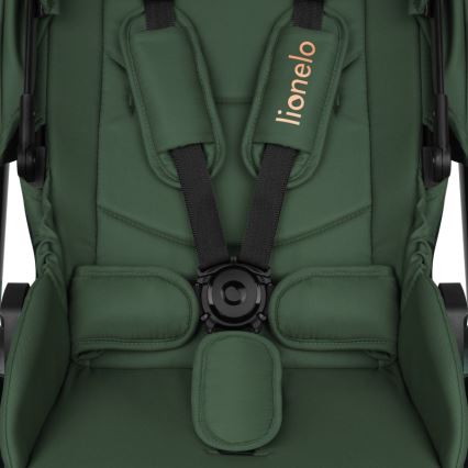 Lionelo - Passeggino combinato 3 in 1 LAYLA Verde bosco