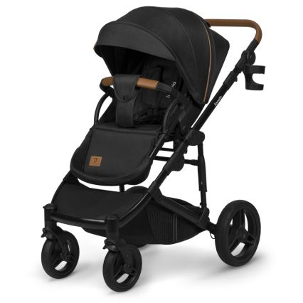 Lionelo - Passeggino combinato 3 in 1 MARI TOUR Nero Onice