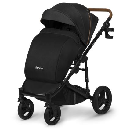 Lionelo - Passeggino combinato 3 in 1 MARI TOUR Nero Onice