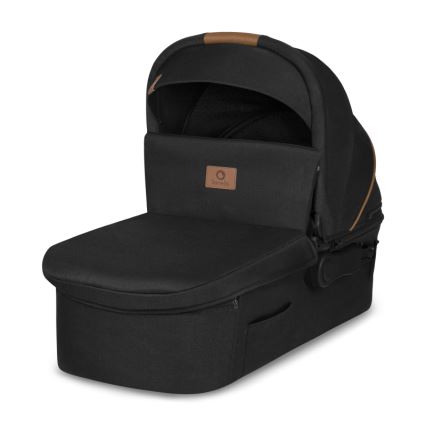 Lionelo - Passeggino combinato 3 in 1 MARI TOUR Nero Onice
