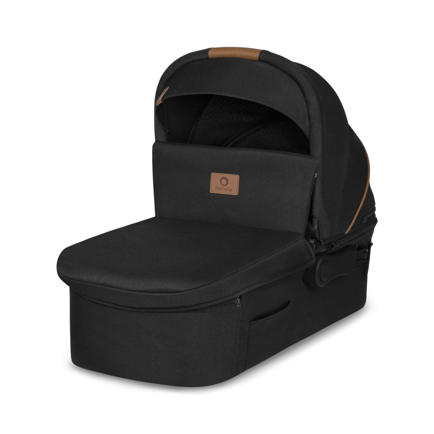 Lionelo - Passeggino combinato 3 in 1 MARI TOUR Nero Onice