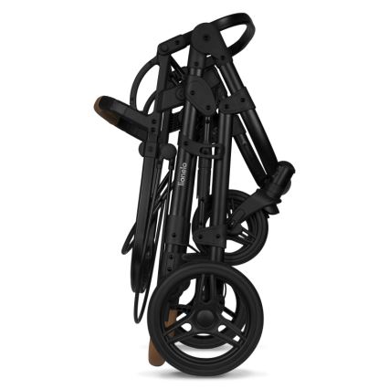 Lionelo - Passeggino combinato 3 in 1 MARI TOUR Nero Onice
