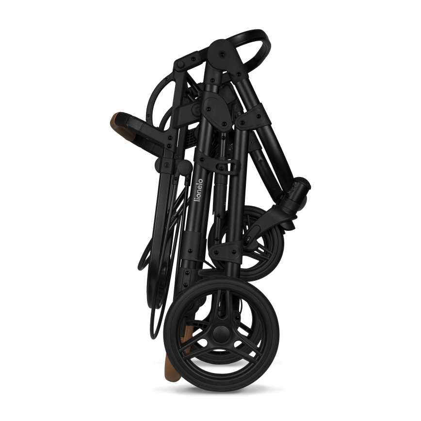 Lionelo - Passeggino combinato 3 in 1 MARI TOUR Nero Onice