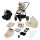 Lionelo - Passeggino combinato 3 in 1 MERIL Beige sabbia