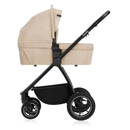 Lionelo - Passeggino combinato 3 in 1 MERIL Beige sabbia