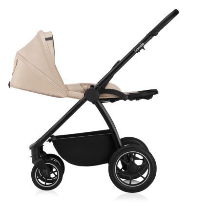 Lionelo - Passeggino combinato 3 in 1 MERIL Beige sabbia