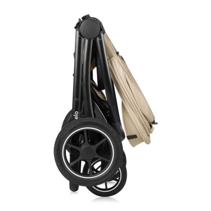 Lionelo - Passeggino combinato 3 in 1 MERIL Beige sabbia