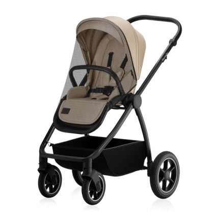 Lionelo - Passeggino combinato 3 in 1 MERIL Beige sabbia