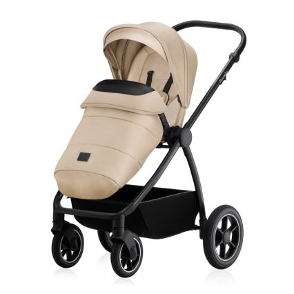 Lionelo - Passeggino combinato 3 in 1 MERIL Beige sabbia